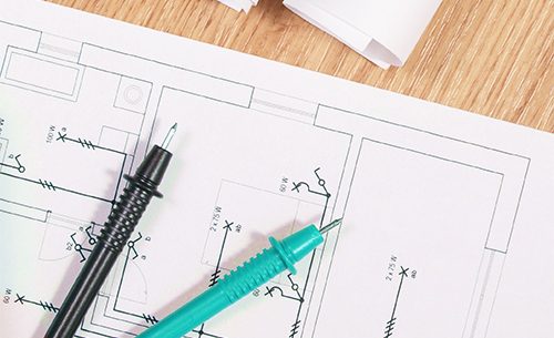 Schémas électriques pour une étude de court-circuit